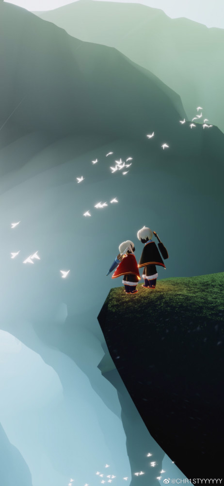 光遇高清壁纸你有多少个光遇小号