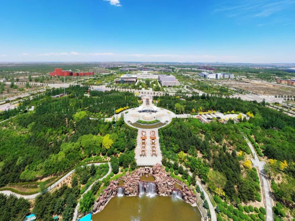 园区,你为什么这么蓝?