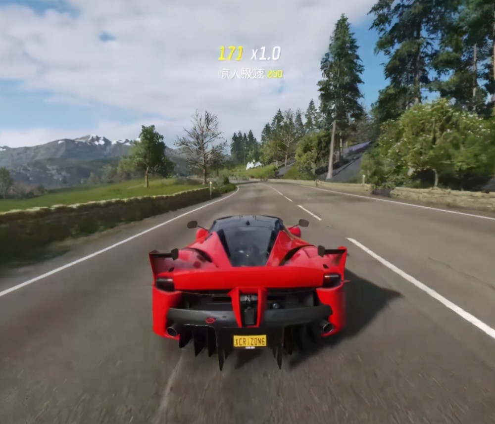 赋予赛车游戏视觉冲击 极限竞速 地平线4 诠释媲美现实的狂飙 全网搜