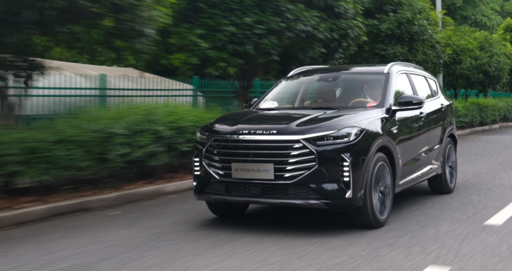 智能科技是亮点体验捷途x70plus诸葛版