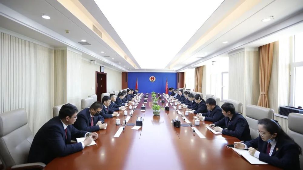  第1677期>通辽市检察院刑检部门 召开教育整顿分析总结会