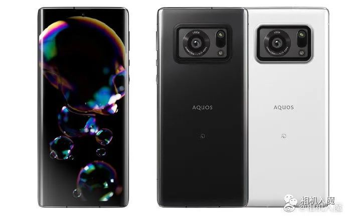 夏普发布aquos R6智能手机 腾讯新闻