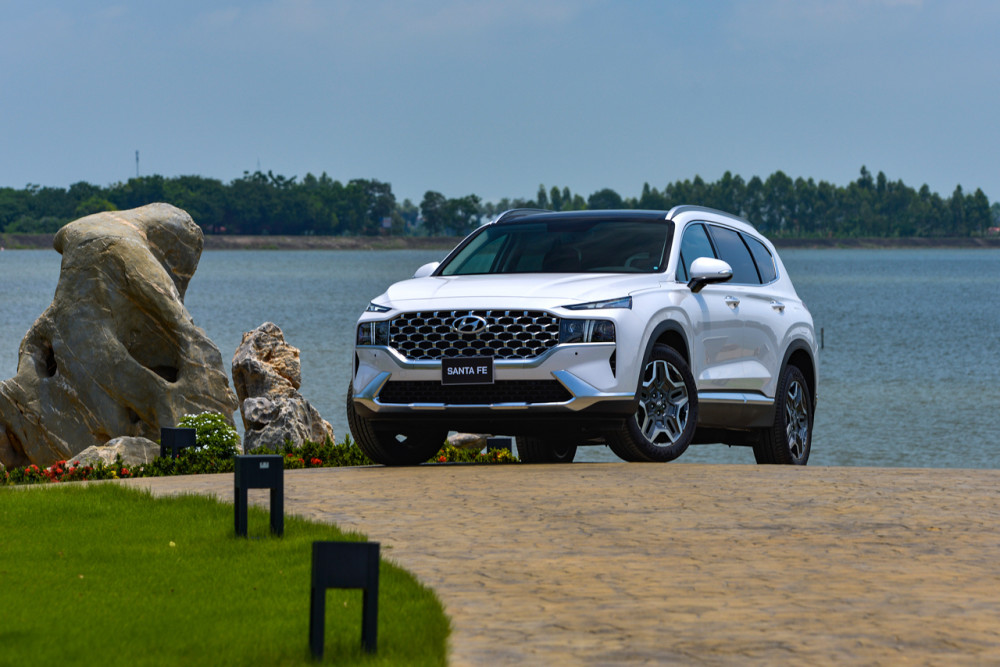 2021款东南亚版现代圣达菲登场:惊艳的外观造型