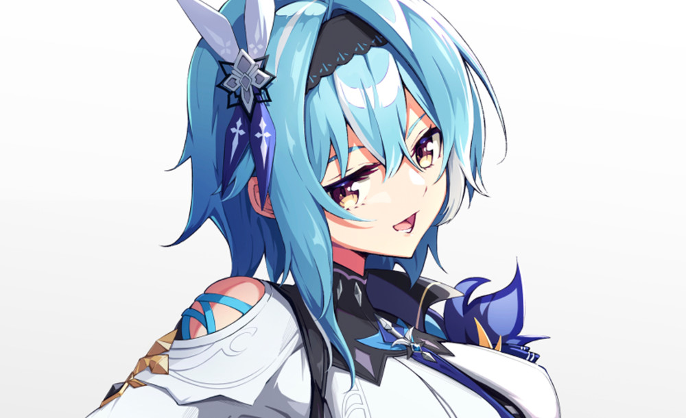 原神优菈登场可莉返场小丑竟是帝君钟离可美工永远不亏