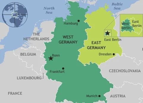 资本主义孤岛:西柏林被苏联全面封锁,西方如何保住西柏林?