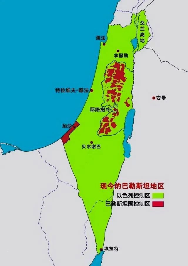 白宫养虎为患以色列狠起来连美国目标都炸25国为其撑腰