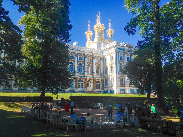 建造了一座皇家"中国村",你看学到了几分|中国村|俄罗斯_旅游|沙皇村