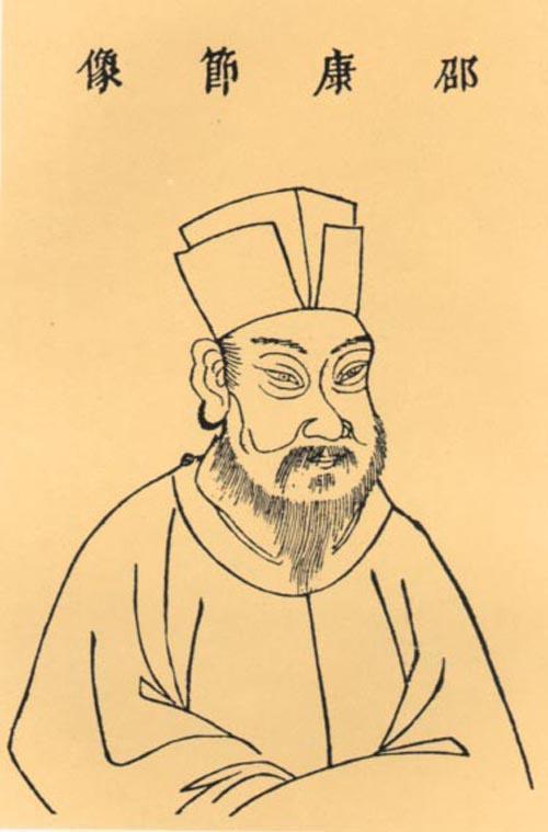 我们总结一下,通过北宋邵雍的奇书《皇极经世》,我们定位到历史上的第