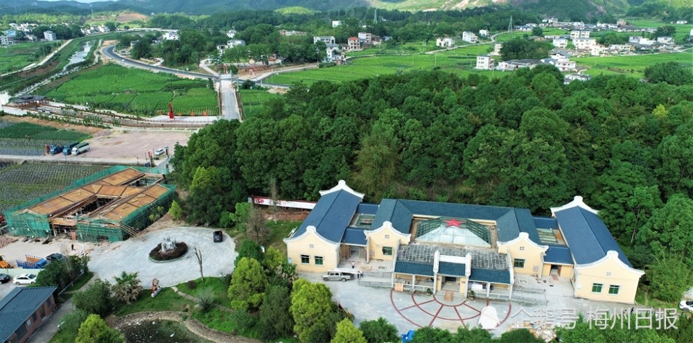 峥嵘岁月重现平远县红军纪念园预计七一重新开放