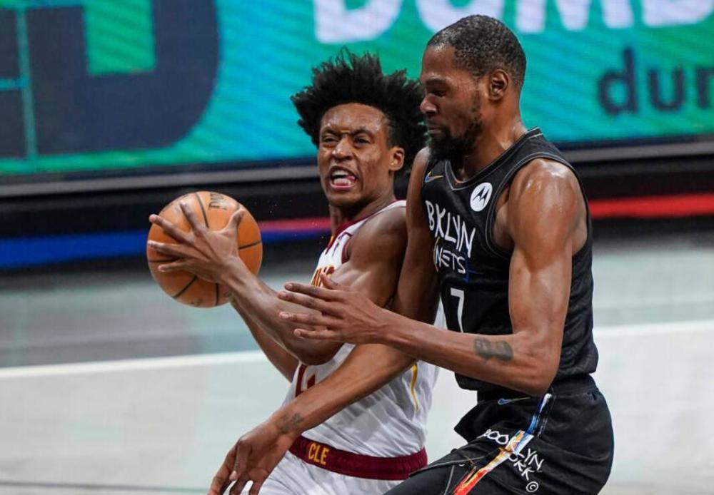 nba 历史第9人！恭喜欧文！杜兰特哈登表示祝贺，篮网附加赛对手2选1