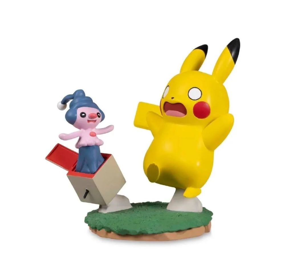 周边好看一波心情皮卡丘摆件公开