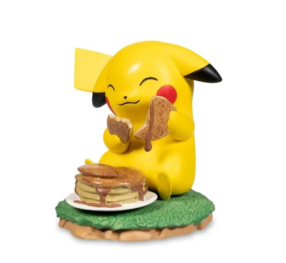 周边好看一波心情皮卡丘摆件公开