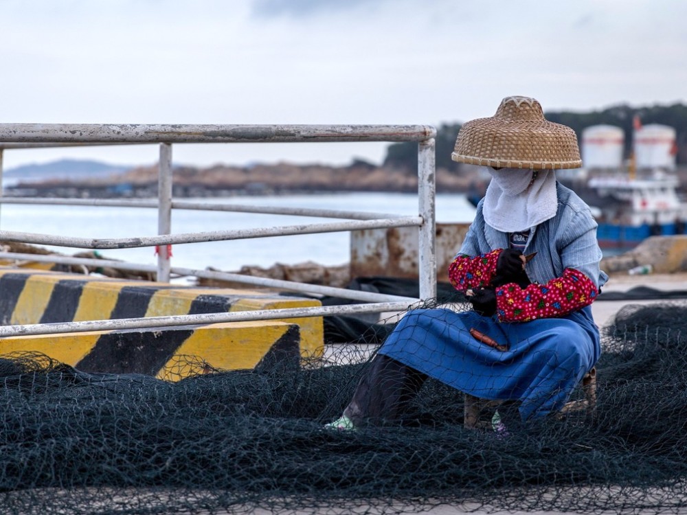 在福州最末梢的小城,隐匿着千年的小渔村,宛如海上世外桃源