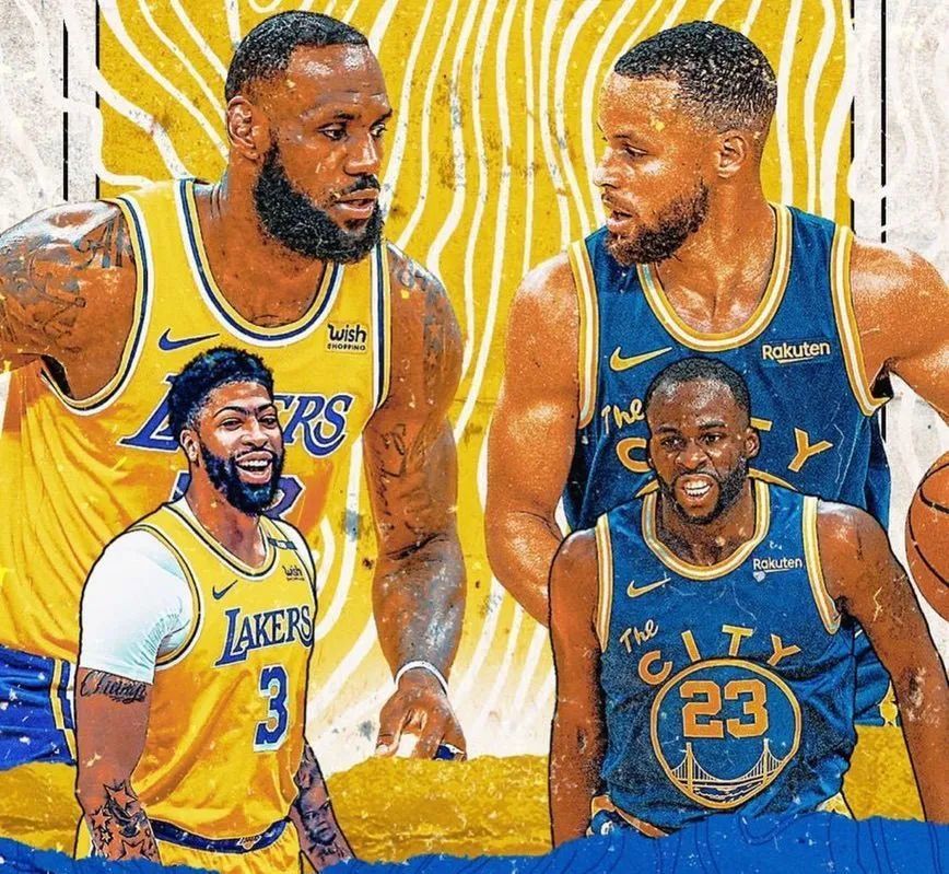 nba 肥强：从总决赛打到附加赛，詹库第五次对决，拯救NBA？