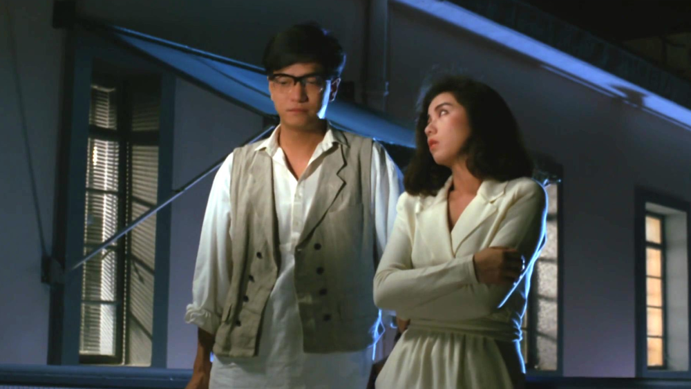 陈友与钟镇涛主演的老电影看钟楚红玩转两大男星