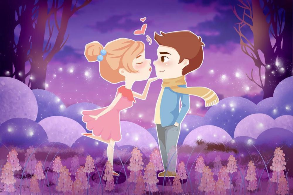 你迟早会明白只有遇见对的人才会给你这样的感受