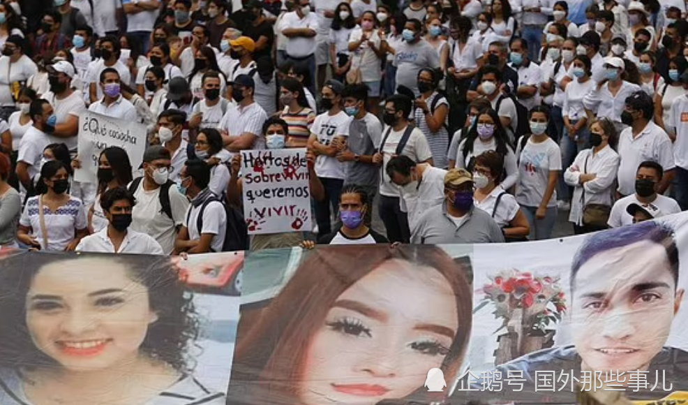 由于墨西哥政府工作不力,导致贩毒集团肆无忌惮杀人抛尸.