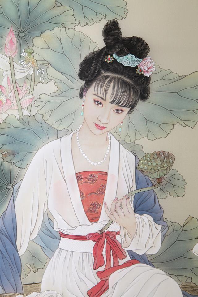 四大美女与四大妖姬
