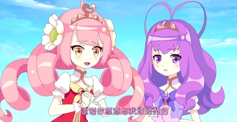小花仙蕾娜一出现她似乎就对蕾有所怀疑却被人认为是粉丝