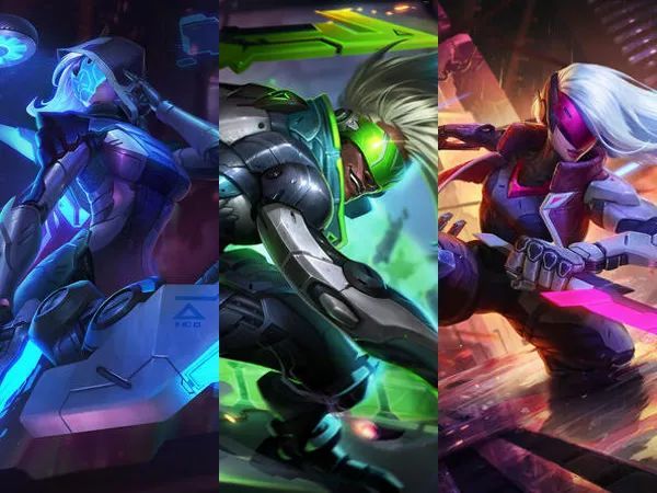 艾希,艾克,卡特2016年 源计划:瓦解亚索,剑圣,剑姬,蕾欧娜,劫,卢锡安