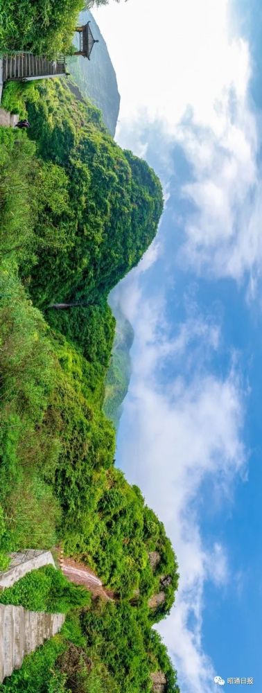 大美昭通丨镇雄赤水源头大雄古邦