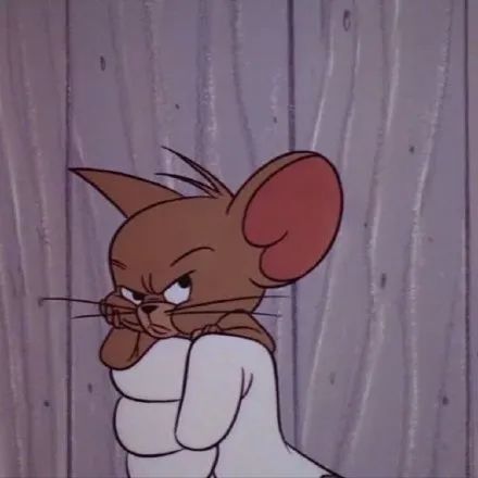 表情包可爱的杰瑞