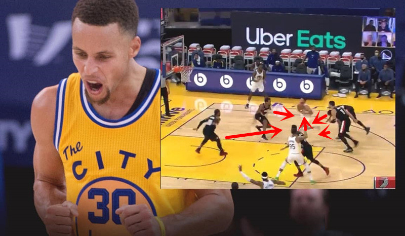 nba 盘点本赛季库里的8大纪录，詹姆斯3句话，约基奇怎么比？