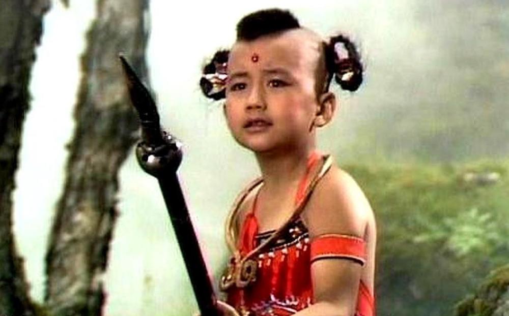 西游记中家喻户晓"红孩儿",今成中科院博士,你还认得出来吗?