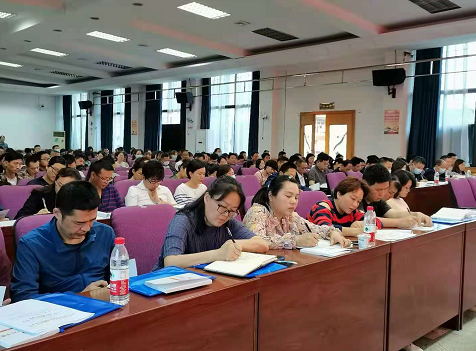 双清区组工干部集中充电