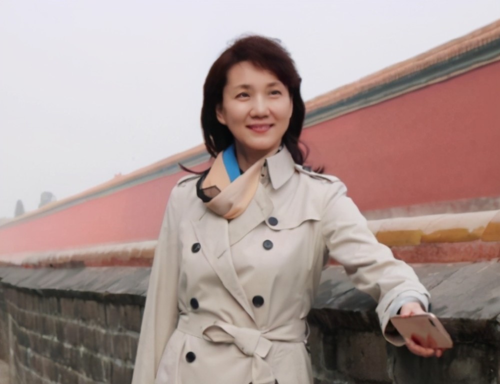 李修平:曾是央视首席女主播,工作28年0失误退休后"现原形"