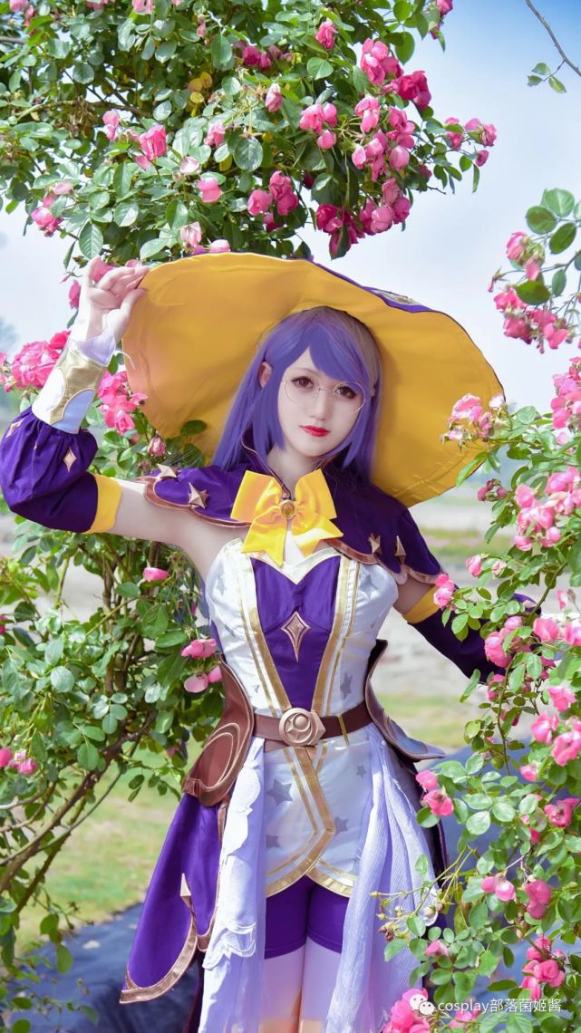 cos:王者荣耀王昭君cos正片@酱离