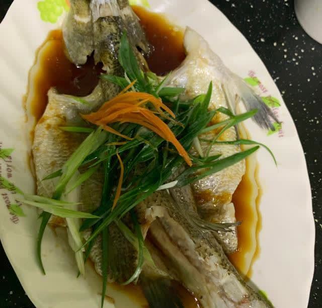 清蒸盲曹,新嫩入味,鲜美不腥