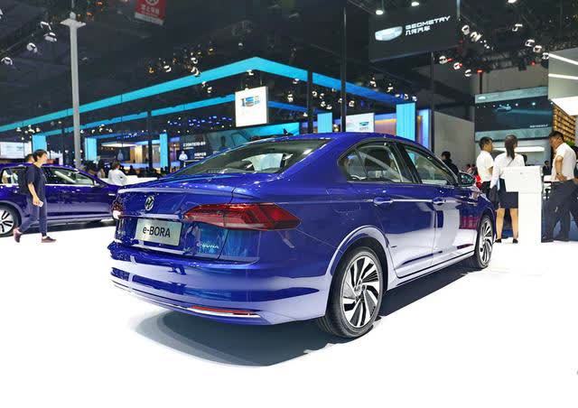 新款一汽-大众宝来·纯电上市 13.58万起346km续航