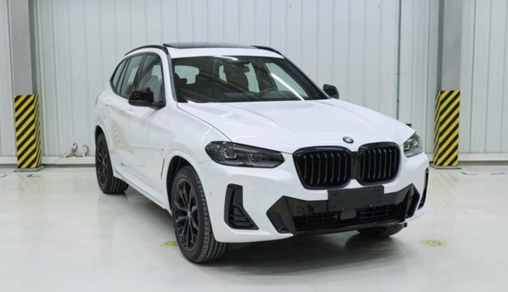 全新双肾设计,中期改款的宝马x3有点气场