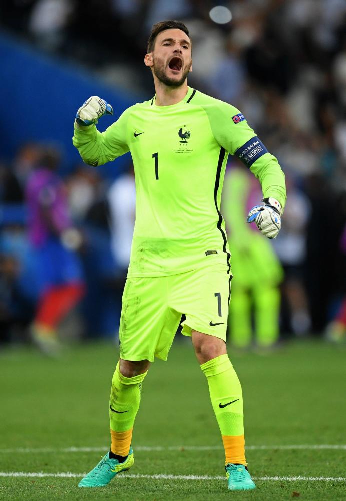 洛里hugo lloris(托特纳姆热刺)门将法国足球队大名单在法国队的这份