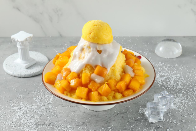 相芋红色寄相思   芋见红豆冰沙