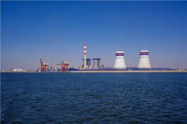 携手开创更加美好的未来卡西姆港燃煤电站建证中巴友谊纪实