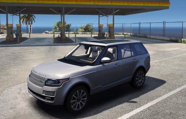 在gta5中驾驶路虎揽胜穿越沼泽地会怎样模拟现实