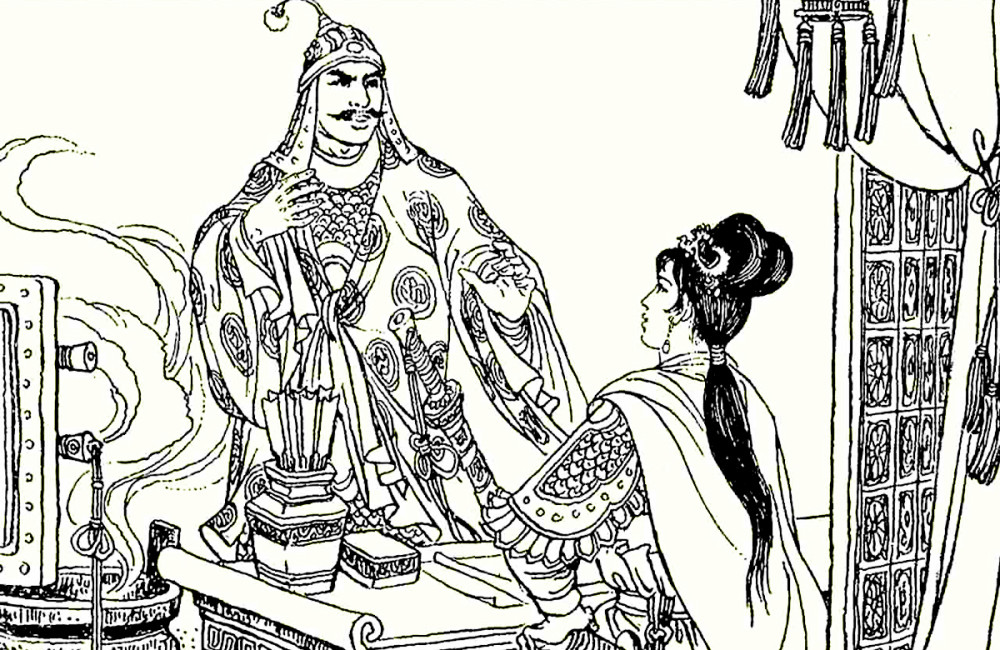 杨家将第四代认祖归宗的智勇杨宗原枪挑大将张元夜袭西夏大军