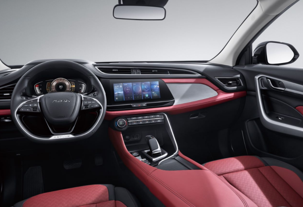 东风风神ax7pro实力不容小觑全面提升安全配置适合日常代步