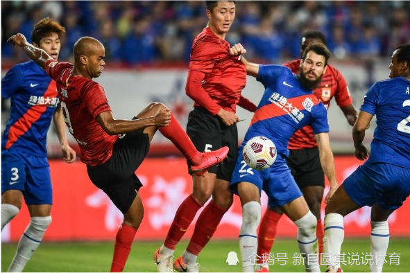 中场 中超前五轮完全总结：541阵型是很多球队首选，大部分球队锋无力