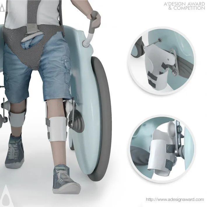 获奖作品|为残疾人与老年人设计的产品_腾讯新闻