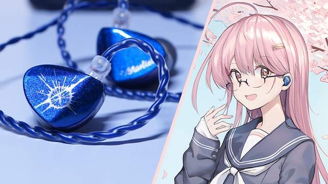 二次元萌妹同款耳机 水月雨 starfield星野动圈耳机使用体验