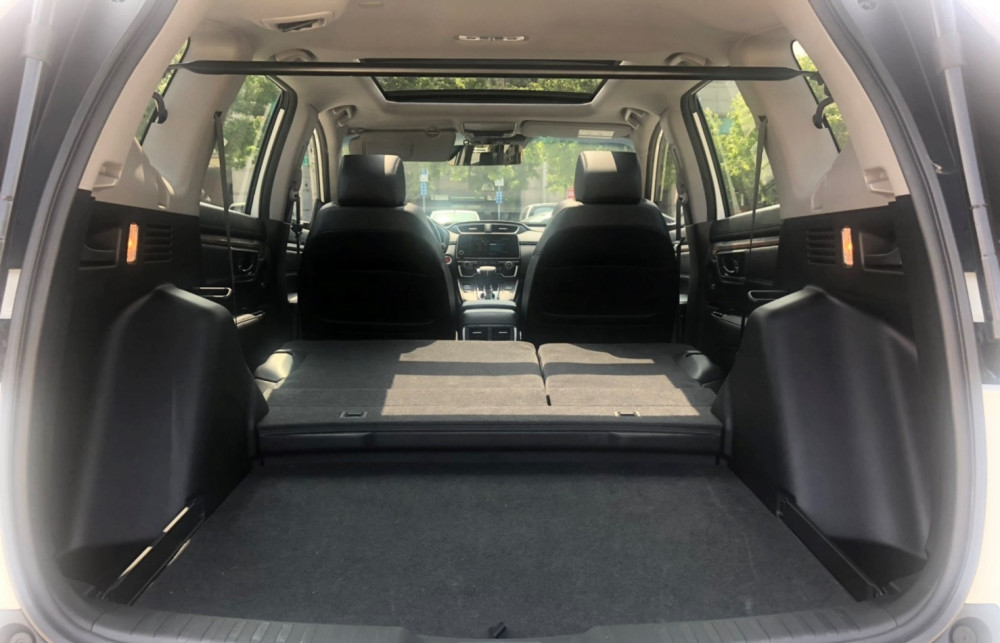 本田cr V 1 5s一周试驾心得体会 腾讯新闻