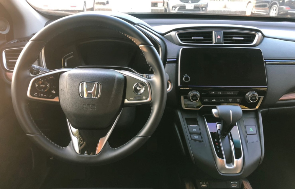 本田cr V 1 5s一周试驾心得体会 腾讯新闻