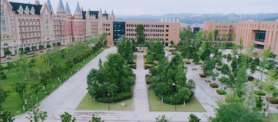 貴州財經大學商務學院貴州大學科技學院創辦於2001年,學院校園佔地