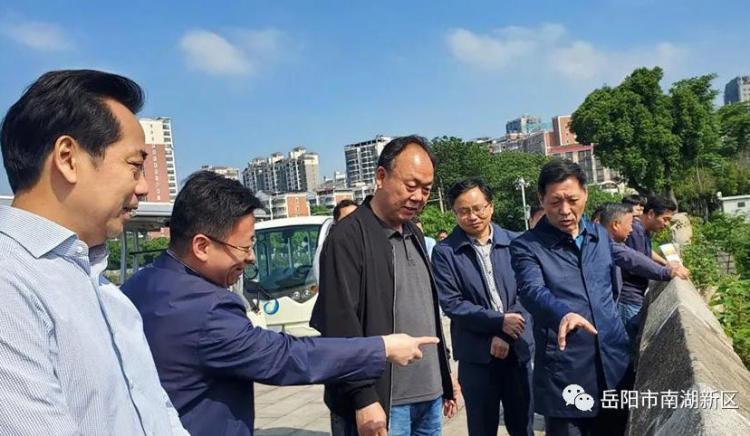 苏豫人大考察团点赞南湖生态环境保护工作
