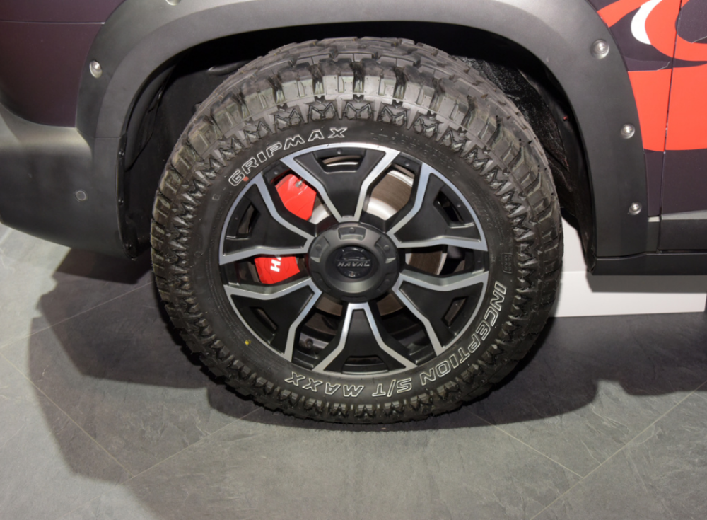 哈弗大狗终极形态,内有翻毛皮,外有狗牙轮毂,比哮天犬高级