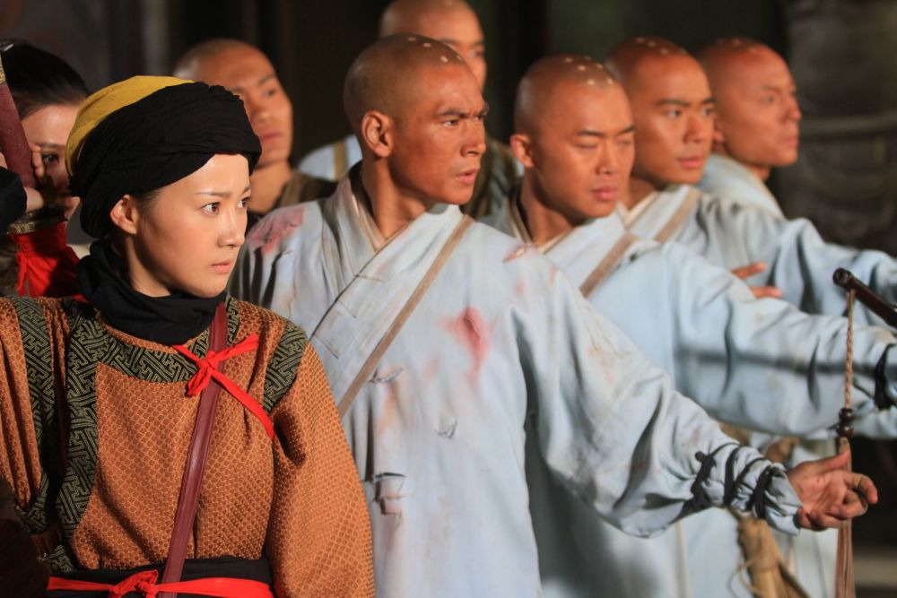 少林寺传奇再出电视剧从头打到尾少林寺和尚的武打剧