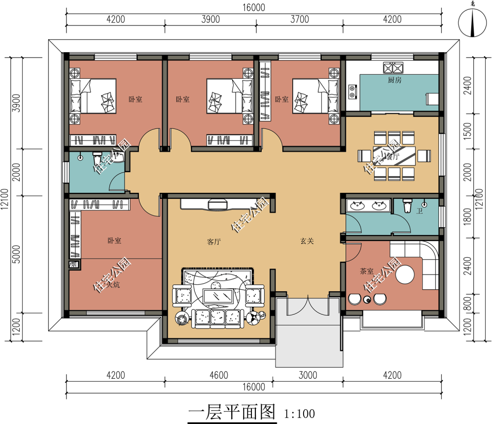 为什么有人说南方农村喜欢盖楼房,而北方却是带院子的大平房多?